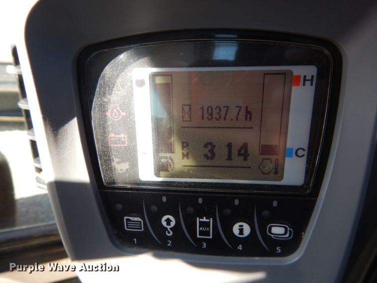 image for item HF9054 2018 Kubota KX080-45  mini excavator