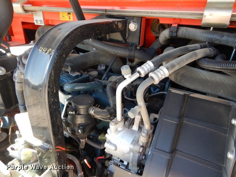 image for item HF9054 2018 Kubota KX080-45  mini excavator