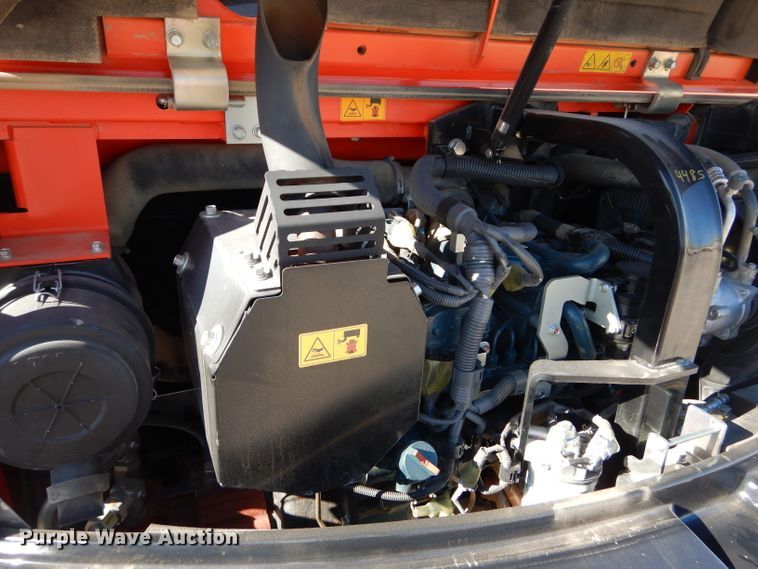 image for item HF9054 2018 Kubota KX080-45  mini excavator