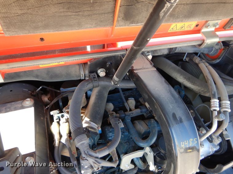 image for item HF9054 2018 Kubota KX080-45  mini excavator