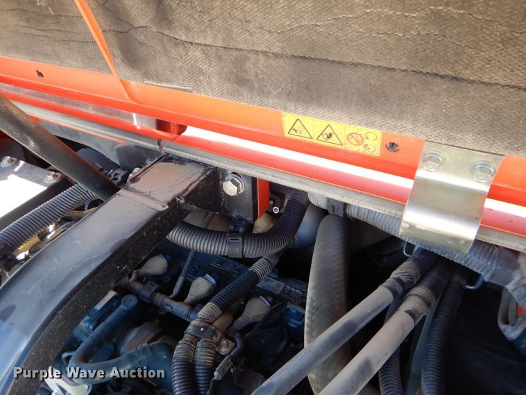 image for item HF9054 2018 Kubota KX080-45  mini excavator