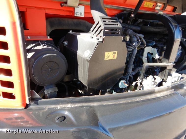 image for item HF9054 2018 Kubota KX080-45  mini excavator