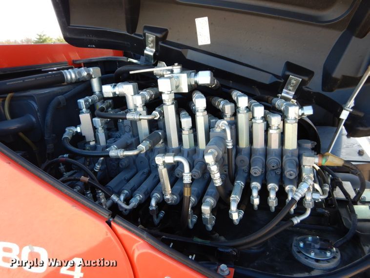 image for item HF9054 2018 Kubota KX080-45  mini excavator