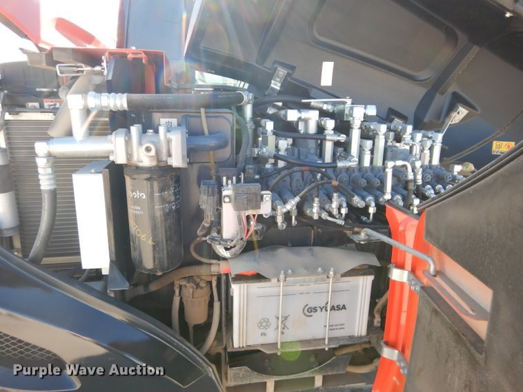 image for item HF9054 2018 Kubota KX080-45  mini excavator