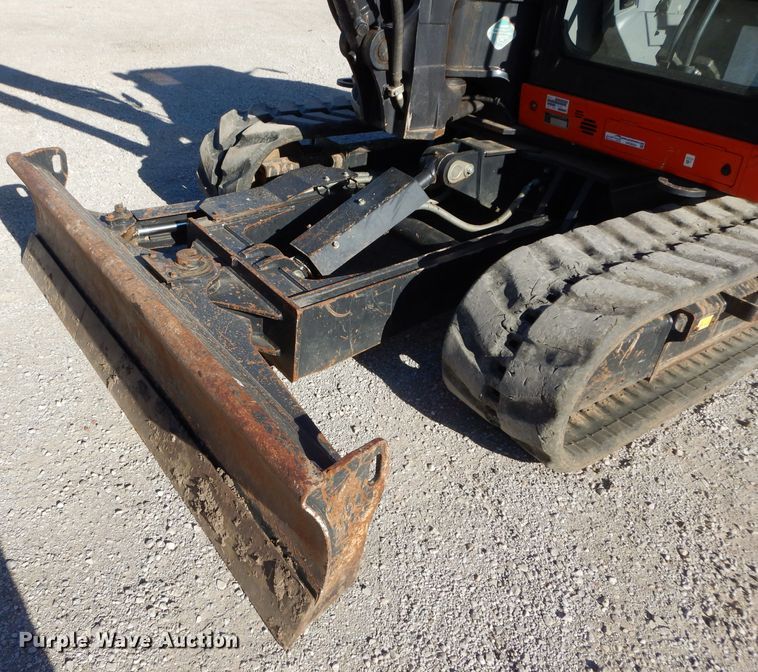 image for item HF9054 2018 Kubota KX080-45  mini excavator