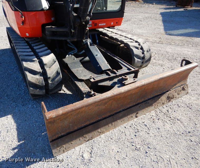 image for item HF9054 2018 Kubota KX080-45  mini excavator