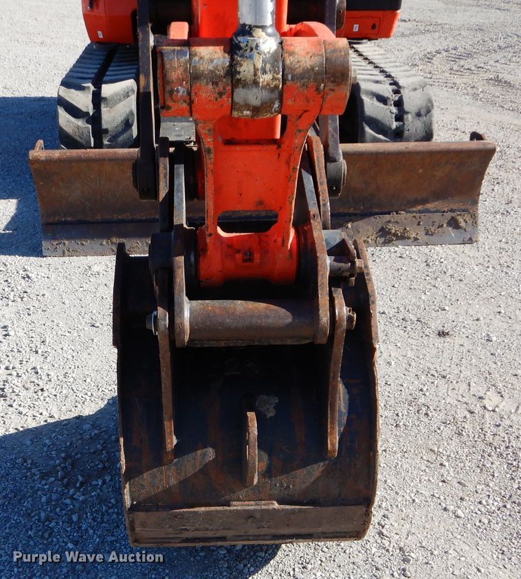 image for item HF9054 2018 Kubota KX080-45  mini excavator