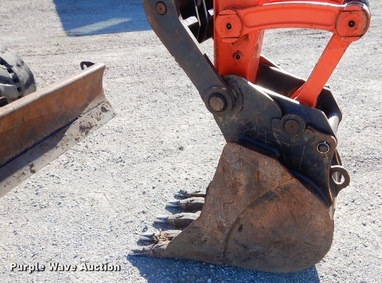 image for item HF9054 2018 Kubota KX080-45  mini excavator