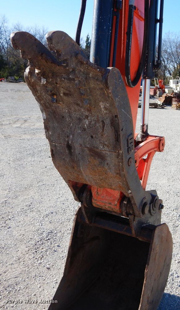 image for item HF9054 2018 Kubota KX080-45  mini excavator