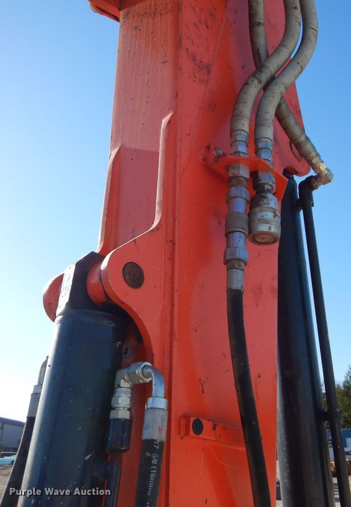 image for item HF9054 2018 Kubota KX080-45  mini excavator