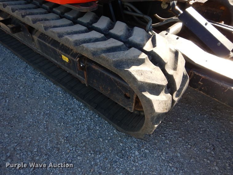 image for item HF9054 2018 Kubota KX080-45  mini excavator