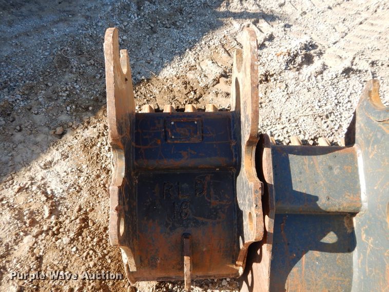 image for item HF9054 2018 Kubota KX080-45  mini excavator