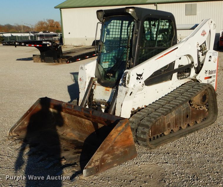 image for item HF9055 2015 Bobcat T750  tracked skid steer loader
