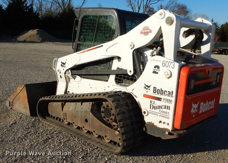 image for item HF9055 2015 Bobcat T750  tracked skid steer loader