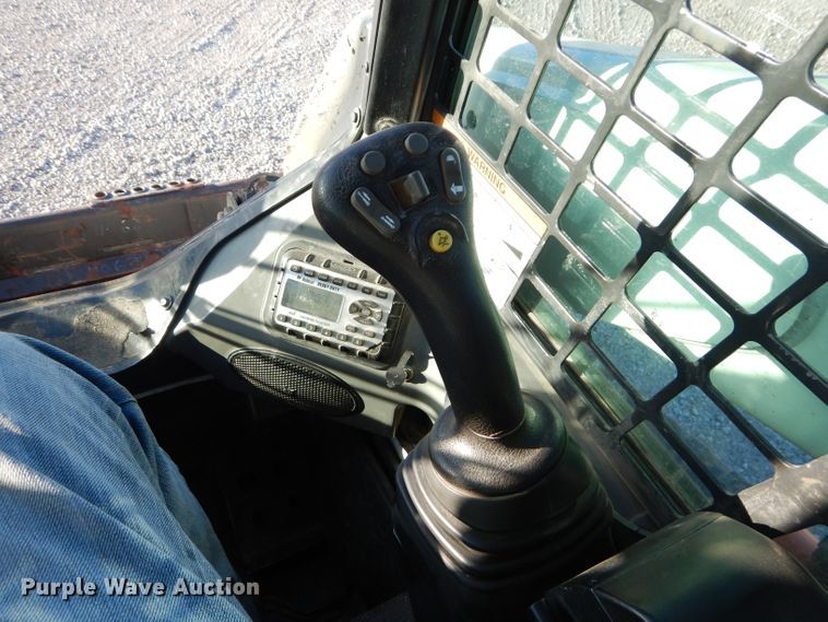 image for item HF9055 2015 Bobcat T750  tracked skid steer loader