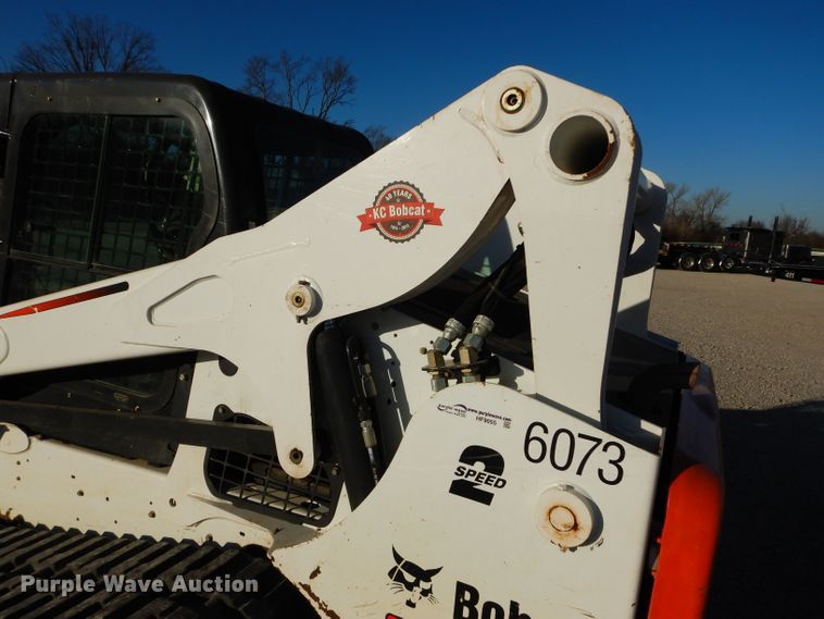 image for item HF9055 2015 Bobcat T750  tracked skid steer loader