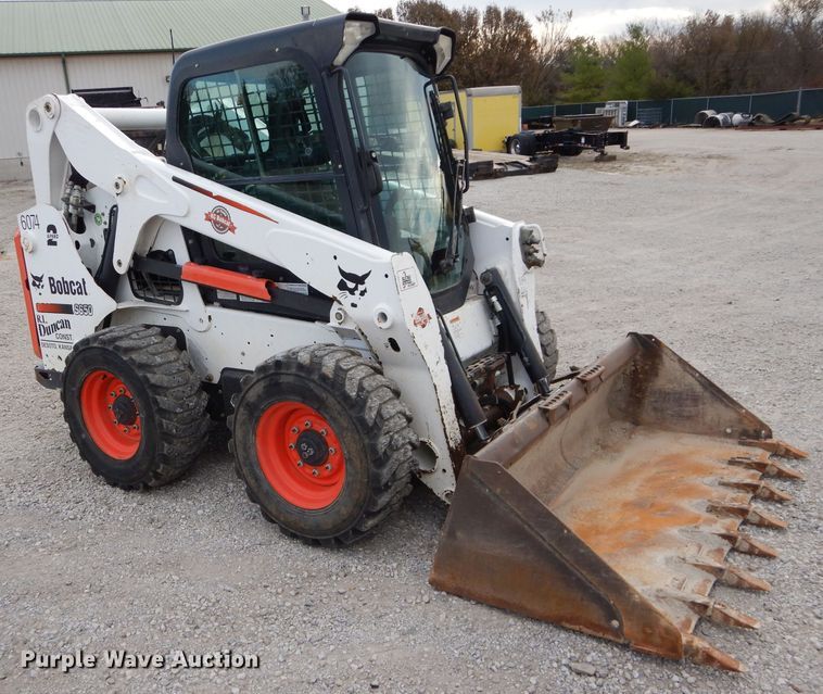 image for item HF9056 2015 Bobcat S650  skid steer loader