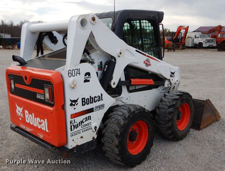 image for item HF9056 2015 Bobcat S650  skid steer loader