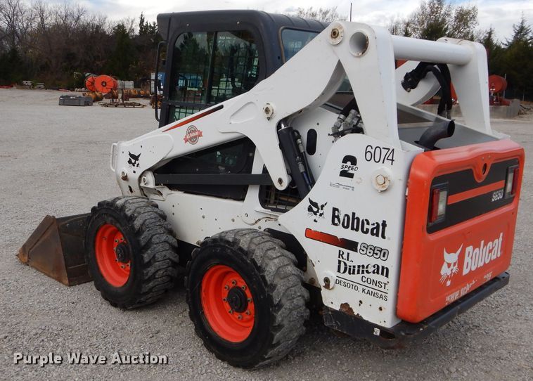 image for item HF9056 2015 Bobcat S650  skid steer loader