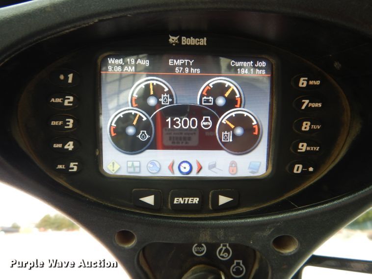 image for item HF9056 2015 Bobcat S650  skid steer loader