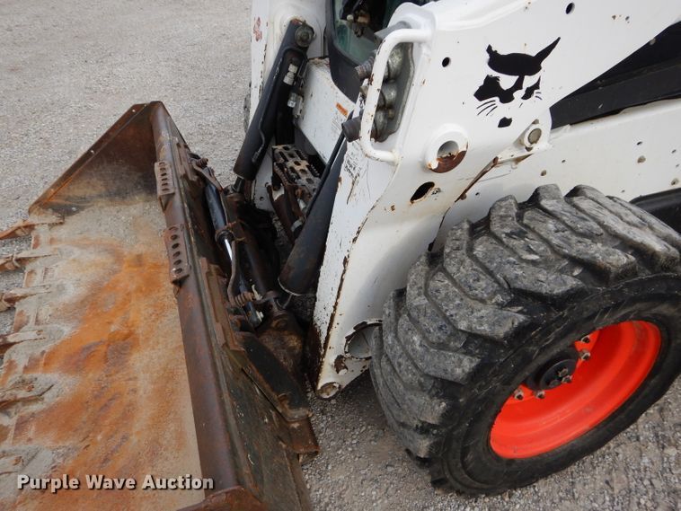 image for item HF9056 2015 Bobcat S650  skid steer loader