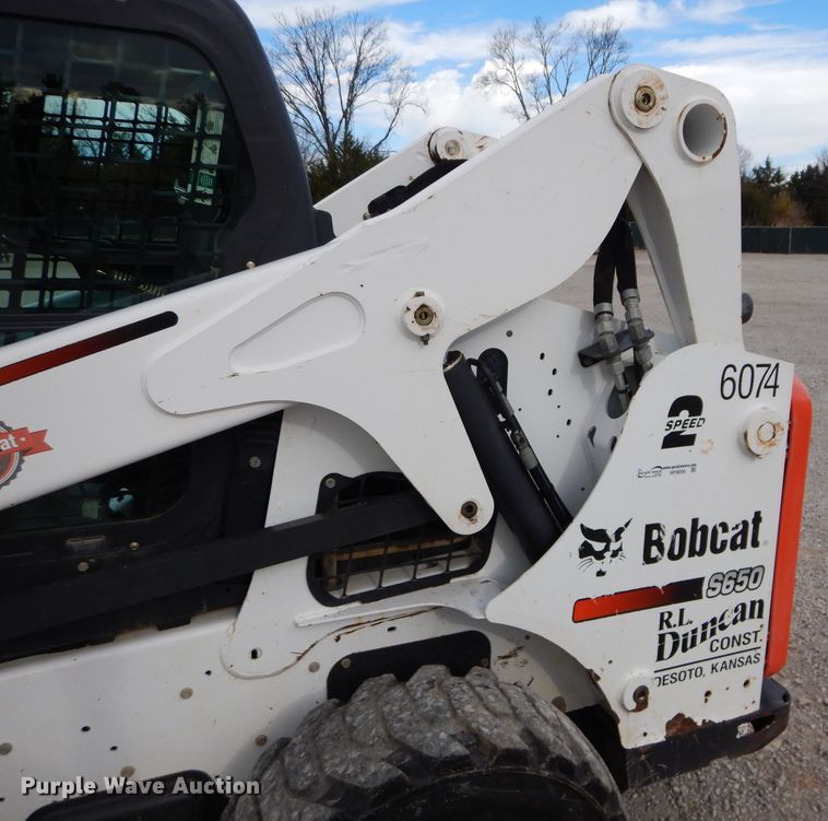 image for item HF9056 2015 Bobcat S650  skid steer loader