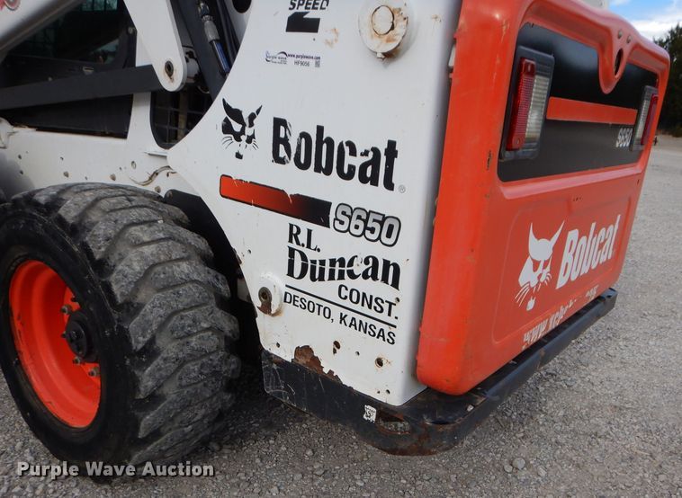 image for item HF9056 2015 Bobcat S650  skid steer loader
