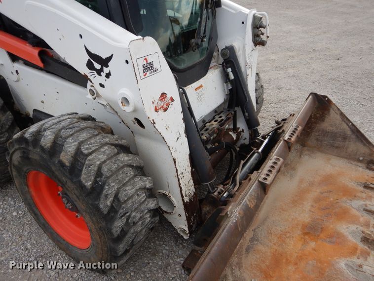 image for item HF9056 2015 Bobcat S650  skid steer loader
