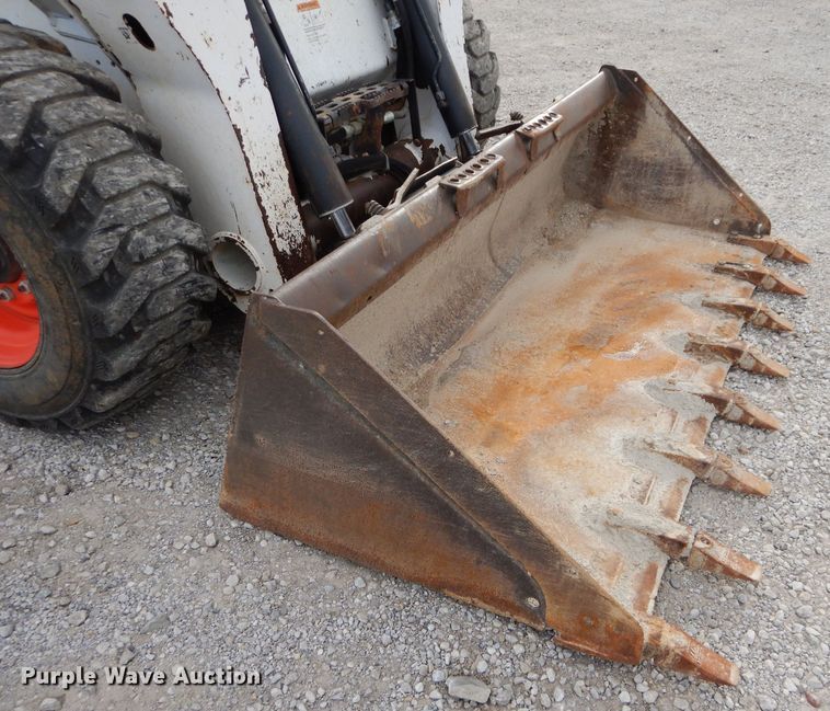 image for item HF9056 2015 Bobcat S650  skid steer loader