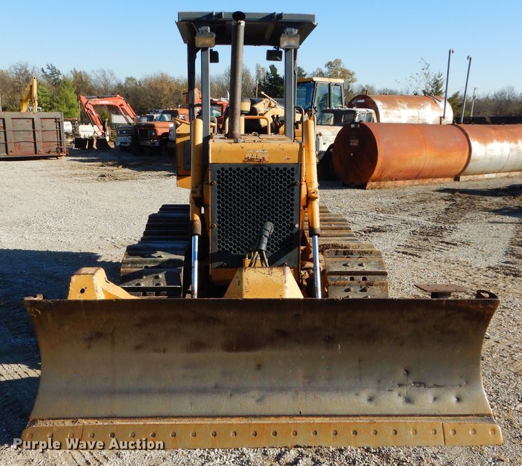 image for item HF9057 1998 Case 550G  dozer