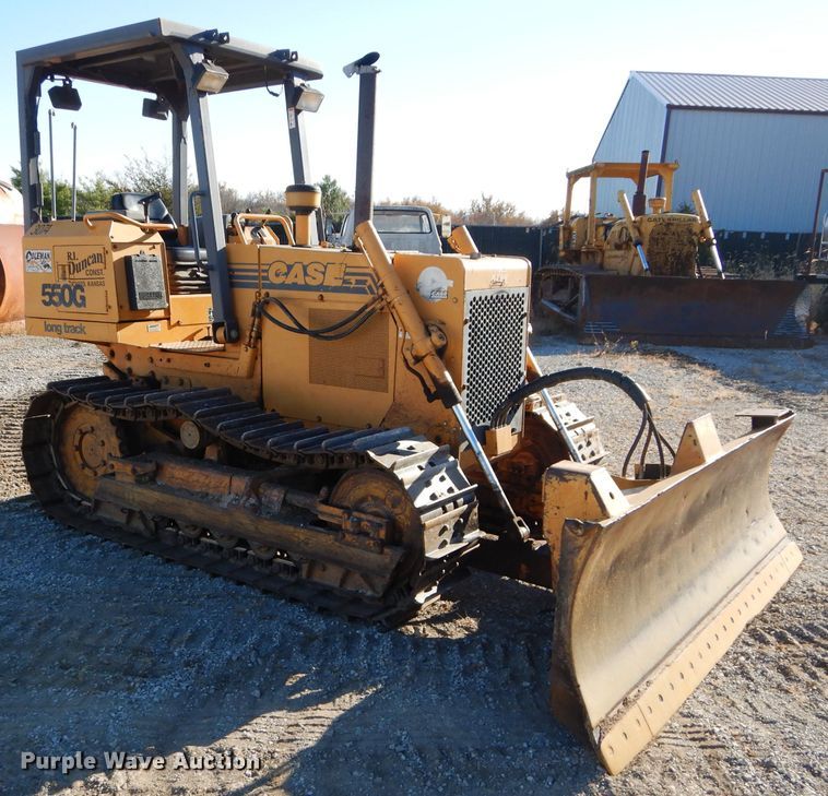 image for item HF9057 1998 Case 550G  dozer