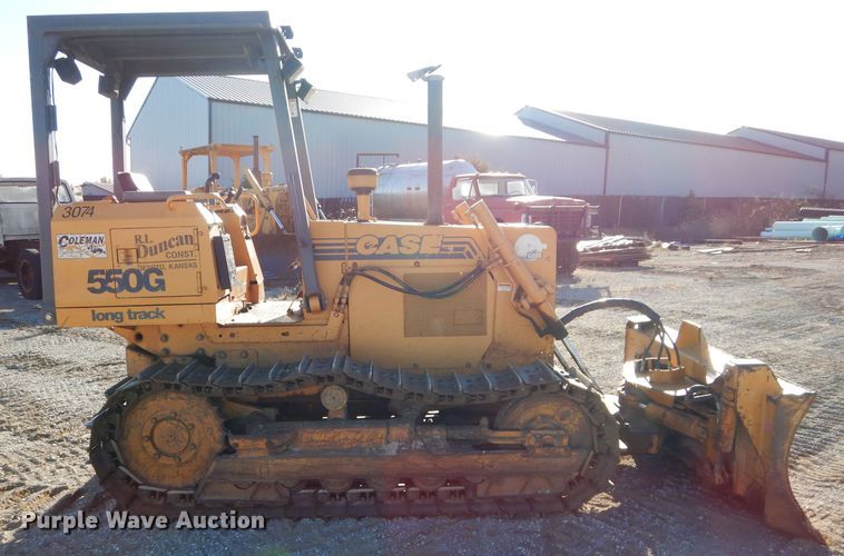 image for item HF9057 1998 Case 550G  dozer