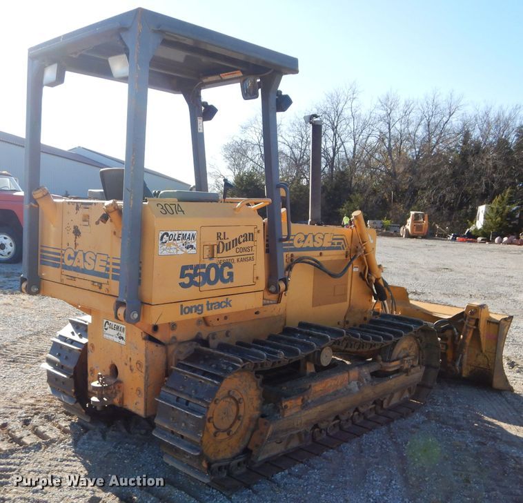 image for item HF9057 1998 Case 550G  dozer