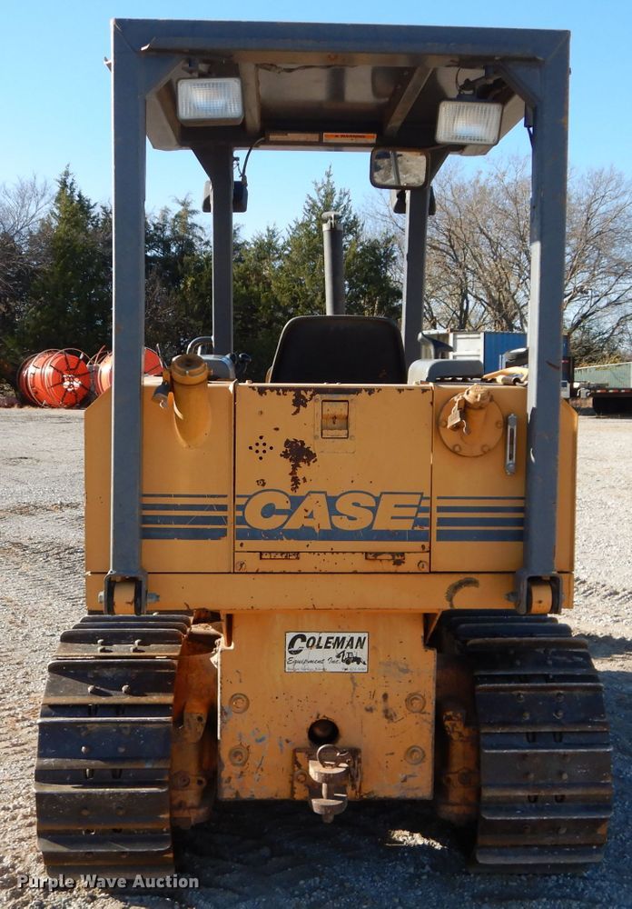 image for item HF9057 1998 Case 550G  dozer