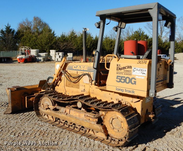 image for item HF9057 1998 Case 550G  dozer