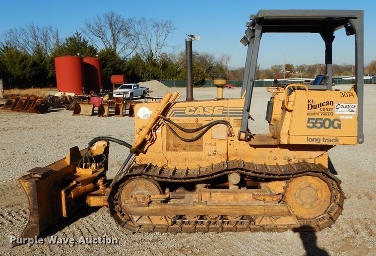 image for item HF9057 1998 Case 550G  dozer