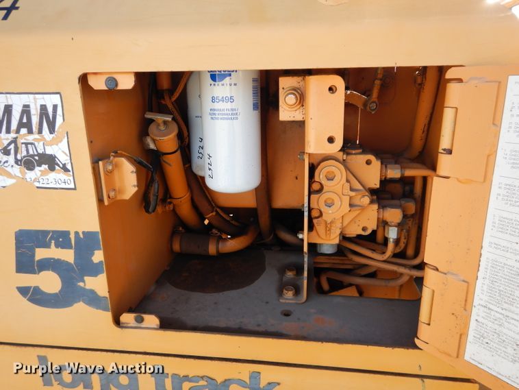 image for item HF9057 1998 Case 550G  dozer