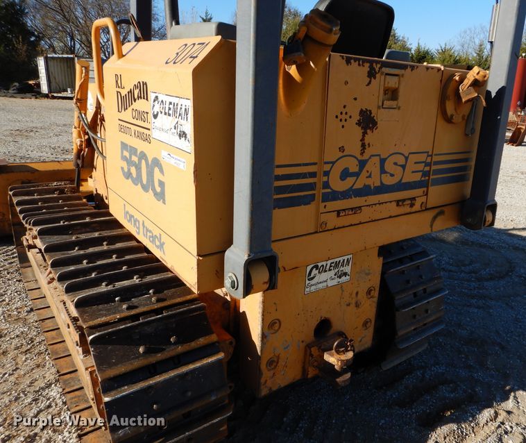 image for item HF9057 1998 Case 550G  dozer