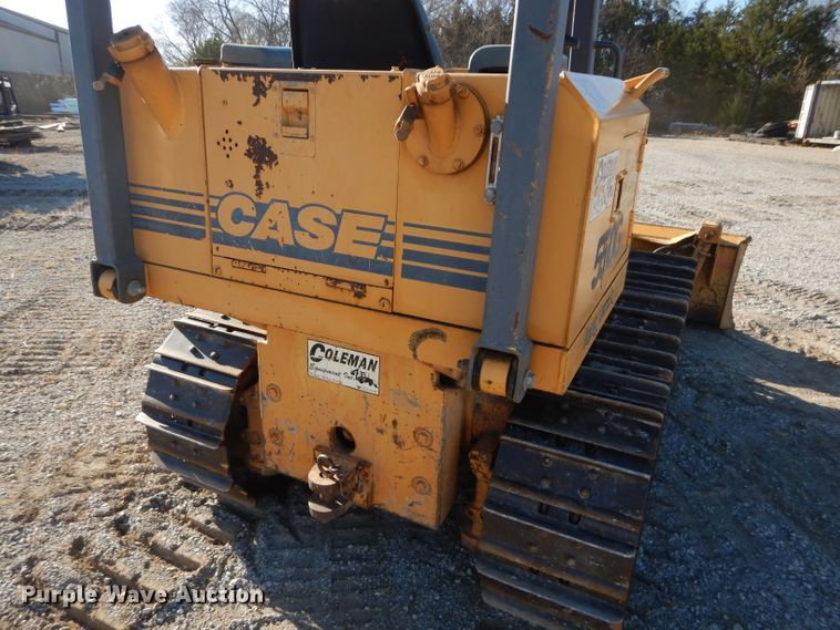 image for item HF9057 1998 Case 550G  dozer