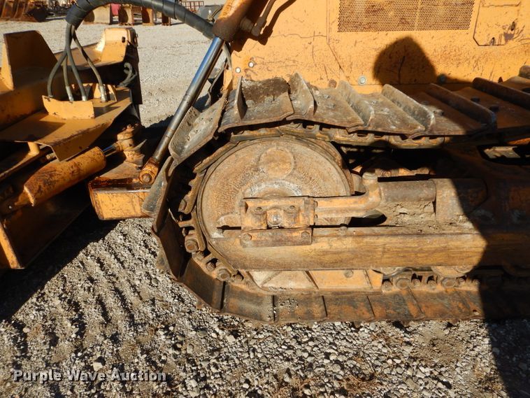 image for item HF9057 1998 Case 550G  dozer