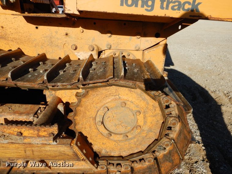 image for item HF9057 1998 Case 550G  dozer