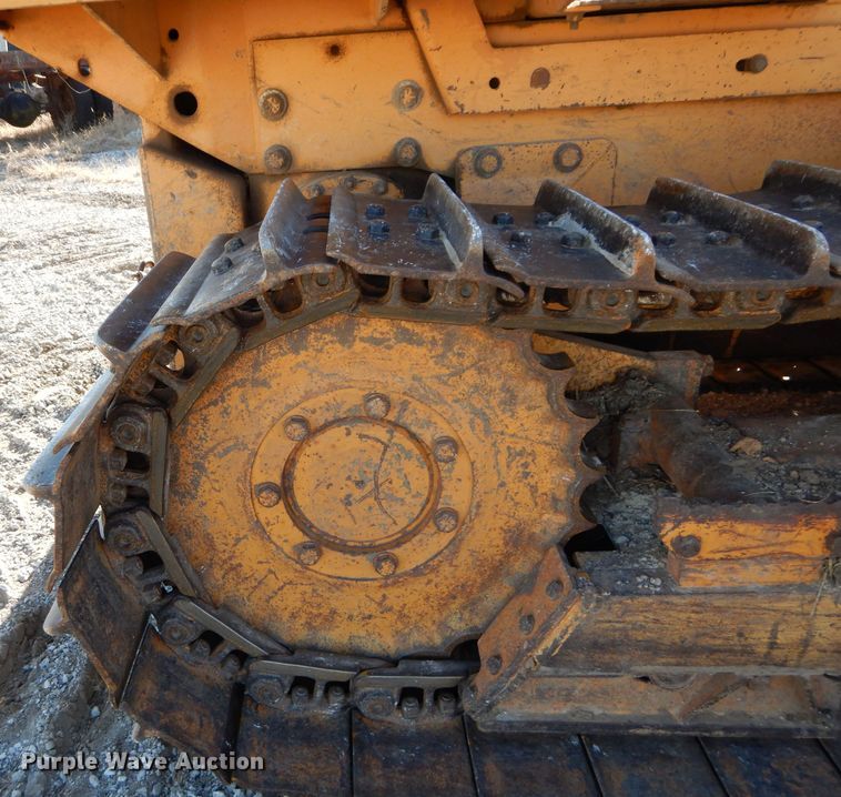 image for item HF9057 1998 Case 550G  dozer