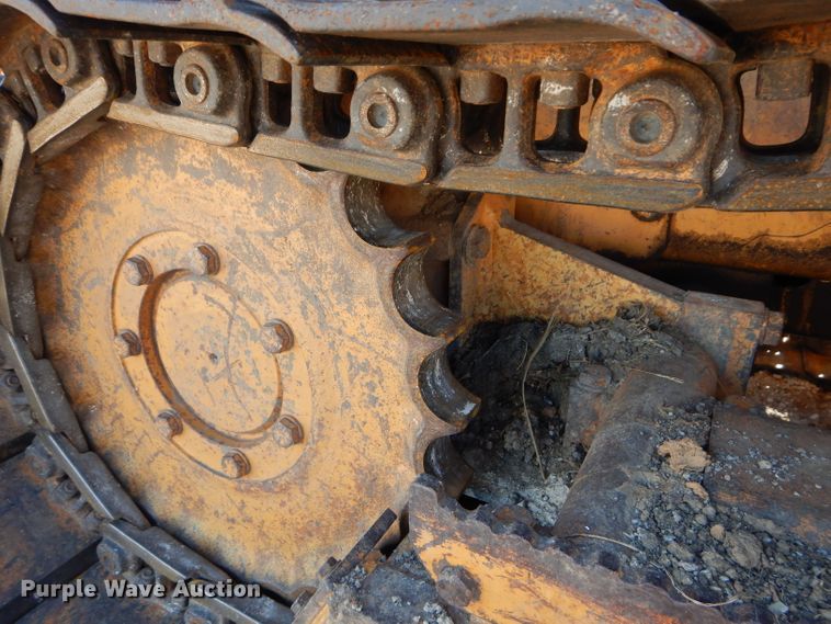 image for item HF9057 1998 Case 550G  dozer