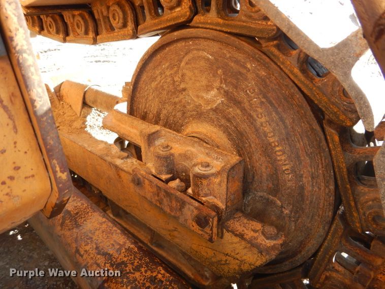 image for item HF9057 1998 Case 550G  dozer