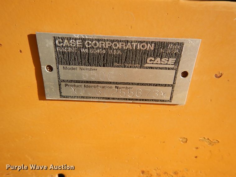 image for item HF9057 1998 Case 550G  dozer