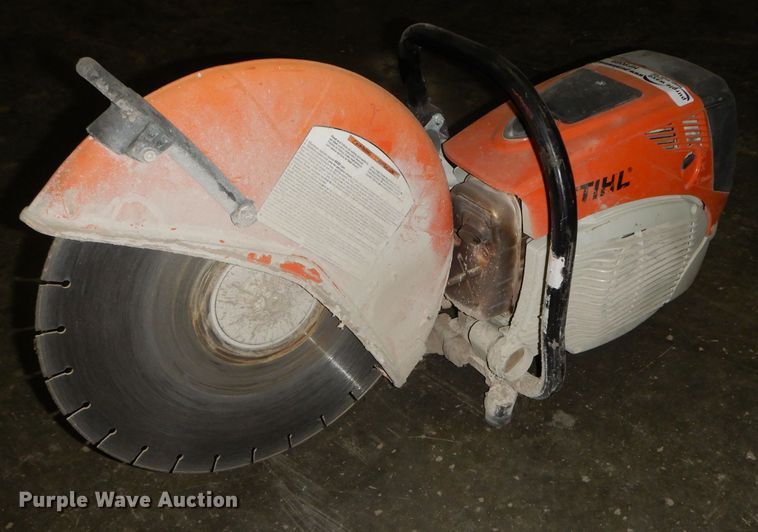 image for item HF9089 Stihl TS800 concrete saw