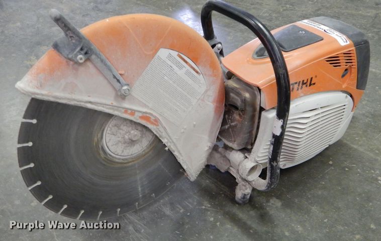 image for item HF9089 Stihl TS800 concrete saw