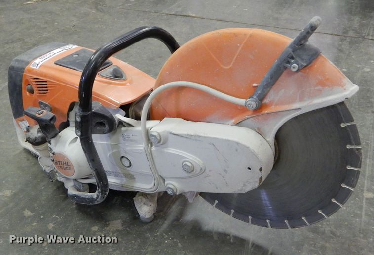 image for item HF9089 Stihl TS800 concrete saw
