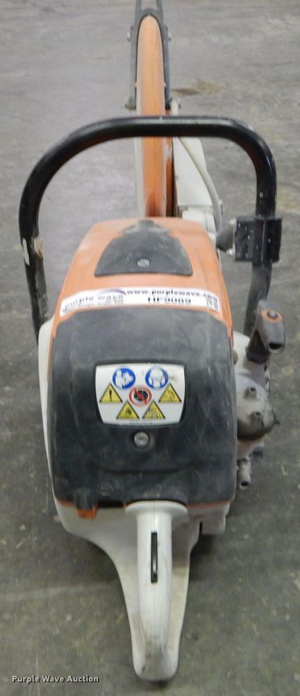 image for item HF9089 Stihl TS800 concrete saw