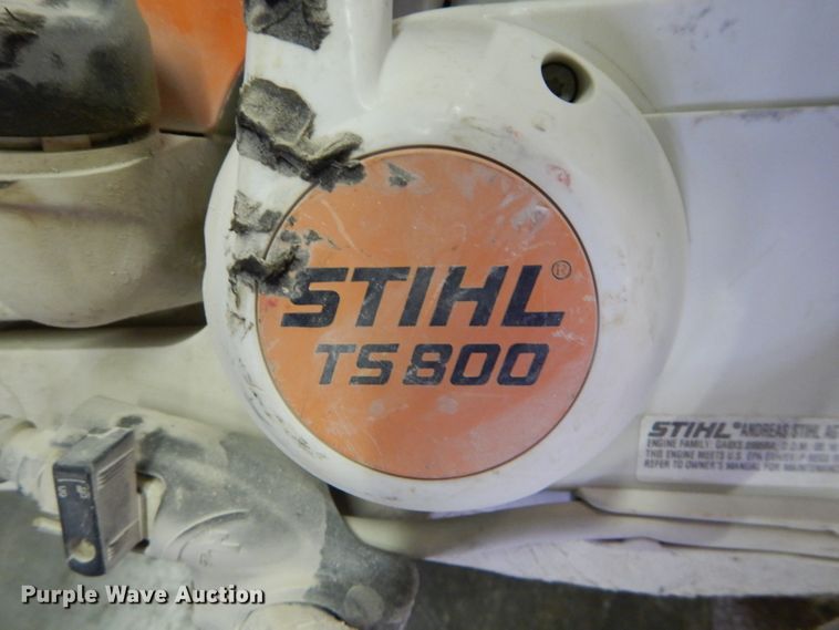 image for item HF9089 Stihl TS800 concrete saw